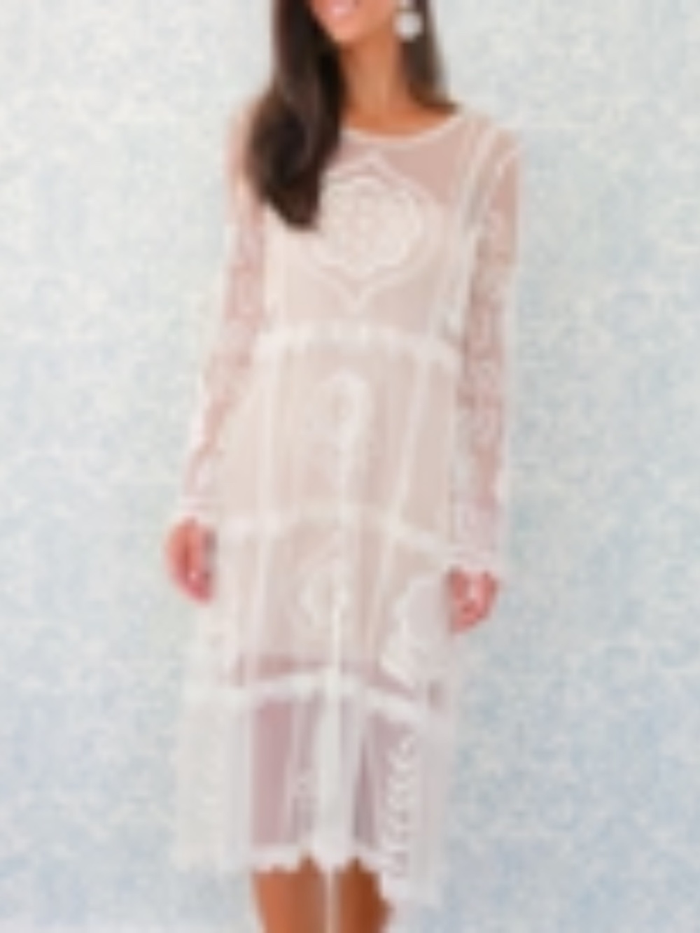ASHA Amira Dress, size M/L, NWOT